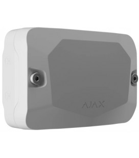 Корпус для защищенного проводного подключения устройств Ajax Case A (106) White, 106х168х56 мм