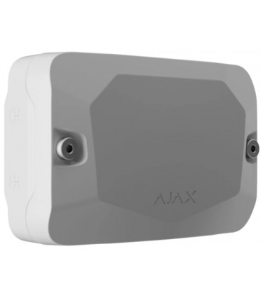Корпус для защищенного проводного подключения устройств Ajax Case A (106) White, 106х168х56 мм