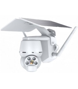 4 Мп 4G поворотная уличная видеокамера с солнечной панелью и встроенными АКБ 9600mA UBox IPPTZ26425 2.8mm