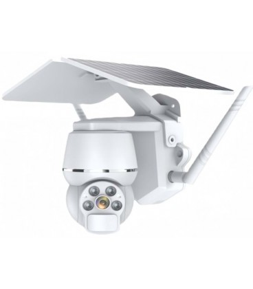 4 Мп 4G поворотная уличная видеокамера с солнечной панелью и встроенными АКБ 9600mA UBox IPPTZ26425 2.8mm