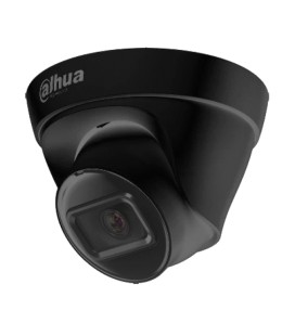 4Mп IP видеокамера купольная уличная DH-IPC-HDW1431T1-BE black (2.8мм)