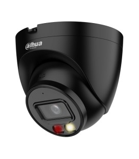 2 Mп IP черная видеокамера Smart Dual Light со звуком и SD картой Dahua DH-IPC-HDW2249T-S-IL-BE (2.8мм)