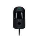 Проводной датчик движения с фотоверификацией Ajax MotionCam (PhOD) Fibra Black