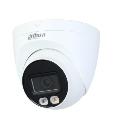 2 Mп IP камера купольная Smart Dual Light со звуком и SD картой Dahua DH-IPC-HDW2249T-S-IL (3,6мм)