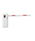 Шлагбаум BRAZZERS BR-116, AC220, Мотор DC24/100W, длинна стрелы 3-6м, встроена радио-дистанция 430,5MHz, 2 пульта, 355х245х1035м