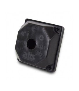 Универсальная монтажная коробка для установки видеокамер AB-Q130 черная, IP66, 130х130х50мм