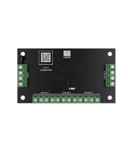 Модуль для защиты устройств Fibra от короткого замыкания и саботажа Ajax LineProtect Fibra