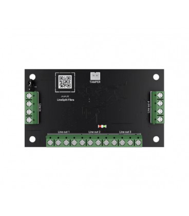 Модуль для защиты устройств Fibra от короткого замыкания и саботажа Ajax LineProtect Fibra