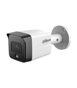 4МП IP Dahua видеокамера со звуком в метал корпусе DH-IPC-HFW1431TC-A (2.8мм)