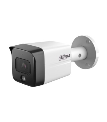 4МП IP Dahua видеокамера со звуком в метал корпусе DH-IPC-HFW1431TC-A (2.8мм)