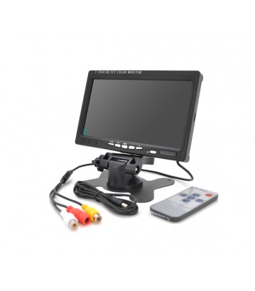 Монитор для видеонаблюдения TFT 7', AV, 1024*600ips, 12V, BOX
