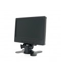 Монитор для видеонаблюдения 7'(16:9) панель IPS, AV/VGA/HDMI разъемы, 1024*600ips, 12-24V, BOX