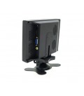 Монитор для видеонаблюдения 7'(16:9) панель IPS, AV/VGA/HDMI разъемы, 1024*600ips, 12-24V, BOX