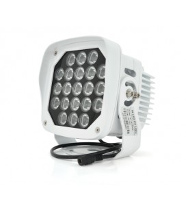ИК-прожектор GY-IR70021-60W. 12V, 60W, 21LED, IP66, 850Нм, угол обзора 90°, дальность до 150м.