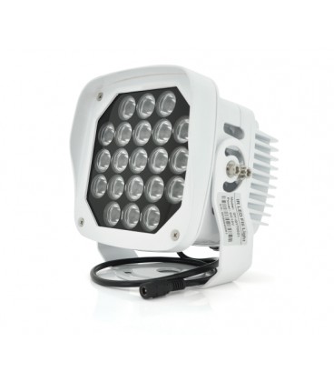 ИК-прожектор GY-IR70021-60W. 12V, 60W, 21LED, IP66, 850Нм, угол обзора 90°, дальность до 150м.