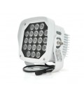 ИК-прожектор GY-IR70021-60W. 12V, 60W, 21LED, IP66, 850Нм, угол обзора 90°, дальность до 150м.