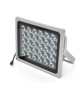 ИК-прожектор GY-IR30. 12V, 60W, 30LED, IP66, 850Нм, угол обзора 90°, дальность до 120 м.