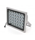 ИК-прожектор GY-IR30. 12V, 60W, 30LED, IP66, 850Нм, угол обзора 90°, дальность до 120 м.