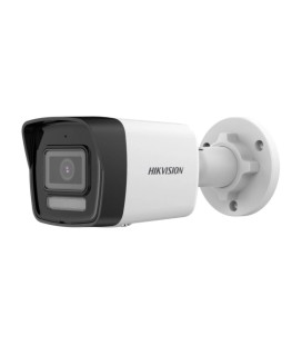 2МП Smart Hybrid Light цилиндрическая камера Hikvision с микрофоном DS-2CD1023G2-LIUF (4мм)