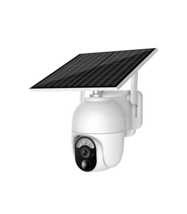3 Мп 4G поворотная уличная видеокамера с солнечной панелью и встроенными АКБ 10400mA UBox IPPTZ16325 2.8mm