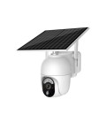 3 Мп 4G поворотная уличная видеокамера с солнечной панелью и встроенными АКБ 10400mA UBox IPPTZ16325 2.8mm