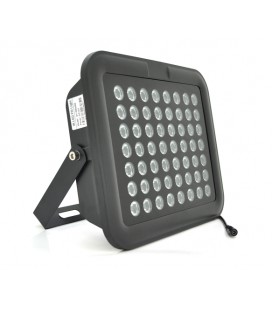 ИК-прожектор GY-IR80056. 12V, 56W, 56LED, IP66, 850Нм, угол обзора 90°, дальность до 200 м.