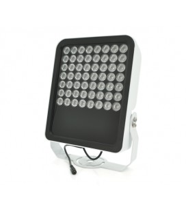 ИК-прожектор GY-IR70056. 12V, 56W, 54LED, IP66, 850Нм, угол обзора 90°, дальность до 200 м.