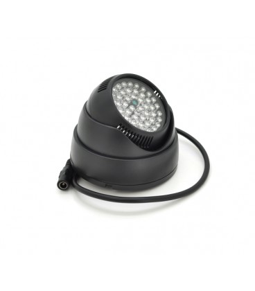 ИК-прожектор YT-BF2. 12V, 48W, 48LED, IP66, 850Нм, угол обзора 30°, дальность до 50 м.