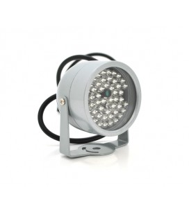 ИК-прожектор YT-BF1. 12V, 48W, 48LED, IP66, 850Нм, угол обзора 90°, дальность до 50 м.