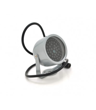 ИК-прожектор YT-940. 12V, 48W, 48LED, IP66, 940Нм, угол обзора 30°, дальность до 50 м.