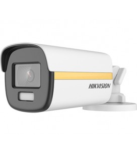 2Мп TVI / AHD / CVI / CVBS камера ColorVu c видимой подсветкой DS-2CE12DF3T-F ( 3.6 mm )