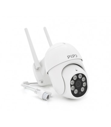 5 Мп Wi-Fi/LAN видеокамера уличная SD/карта PiPo PP-IPC37D5MP25 PTZ 2.8mm ICSee