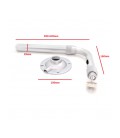 Кронштейн для камеры PiPo PP- Stickbracket, серый, металл, с поворотом для камеры, 30-60cm