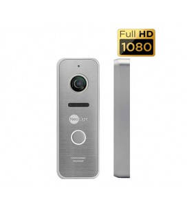 Вызывная панель Full HDCVBS c углом обзора 110°, с угловым кронштейном Neolight PRIME FHD Silver
