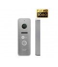Вызывная панель Full HDCVBS c углом обзора 110°, с угловым кронштейном Neolight PRIME FHD Silver