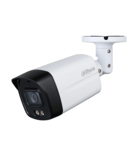 5Мп CVI/CVBS/AHD/TVI видеокамера Dahua с LED подсветкой DH-HAC-HFW1500TLMP-IL-A (2.8мм)