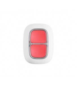 Беспроводная экстренная кнопка Ajax DoubleButton white