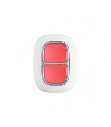 Беспроводная экстренная кнопка Ajax DoubleButton white