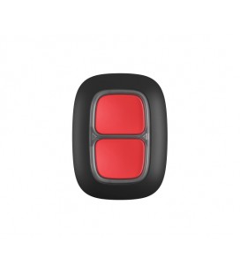 Беспроводная экстренная кнопка Ajax DoubleButton black