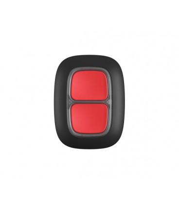 Беспроводная экстренная кнопка Ajax DoubleButton black