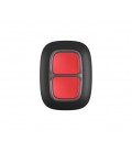 Беспроводная экстренная кнопка Ajax DoubleButton black