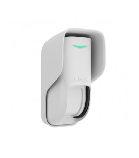 Беспроводной уличный датчик движения «штора» Ajax Curtain Outdoor Jeweller white