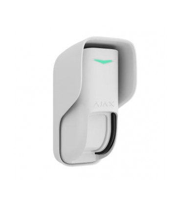 Беспроводной уличный датчик движения «штора» Ajax Curtain Outdoor Jeweller white