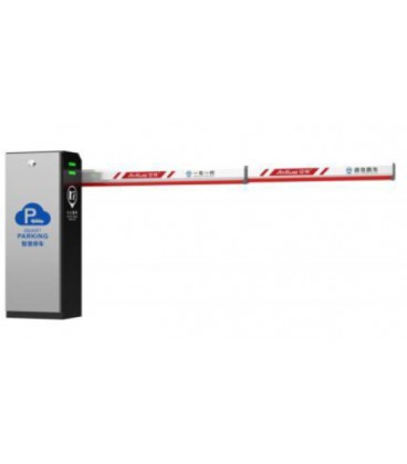 Шлагбаум BRAZZERS BR-115С, AC220, Мотор DC24/100W, длинна стрелы 3-6м, встроена радио-дистанция 430,5MHz, 2 пульта, 480х660х720 