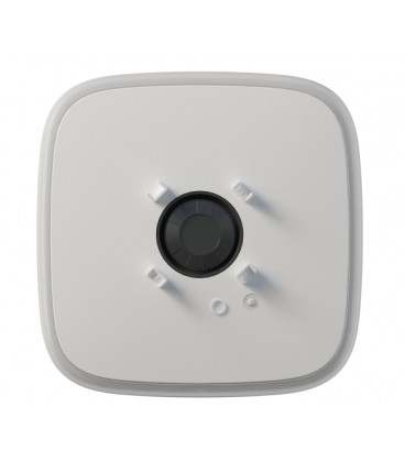 Беспроводная уличная сирена Ajax StreetSiren DoubleDeck white с креплением для брендированной лицевой панели