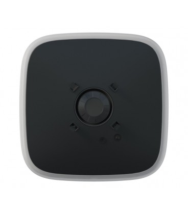 Беспроводная уличная сирена Ajax StreetSiren DoubleDeck black с креплением для брендированной лицевой панели