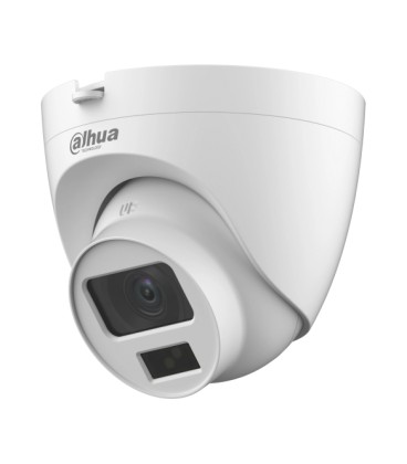 5 МП Smart Dual Light HDCVI видеокамера со звуком DH-HAC-HDW1500CLQP-IL-A (2.8мм)