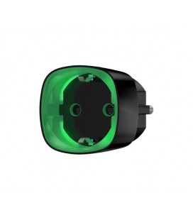 Радиоуправляемая умная розетка со счетчиком энергопотребления Ajax Socket black