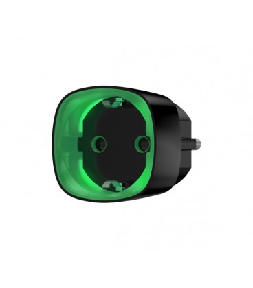 Радиоуправляемая умная розетка со счетчиком энергопотребления Ajax Socket black