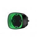 Радиоуправляемая умная розетка со счетчиком энергопотребления Ajax Socket black